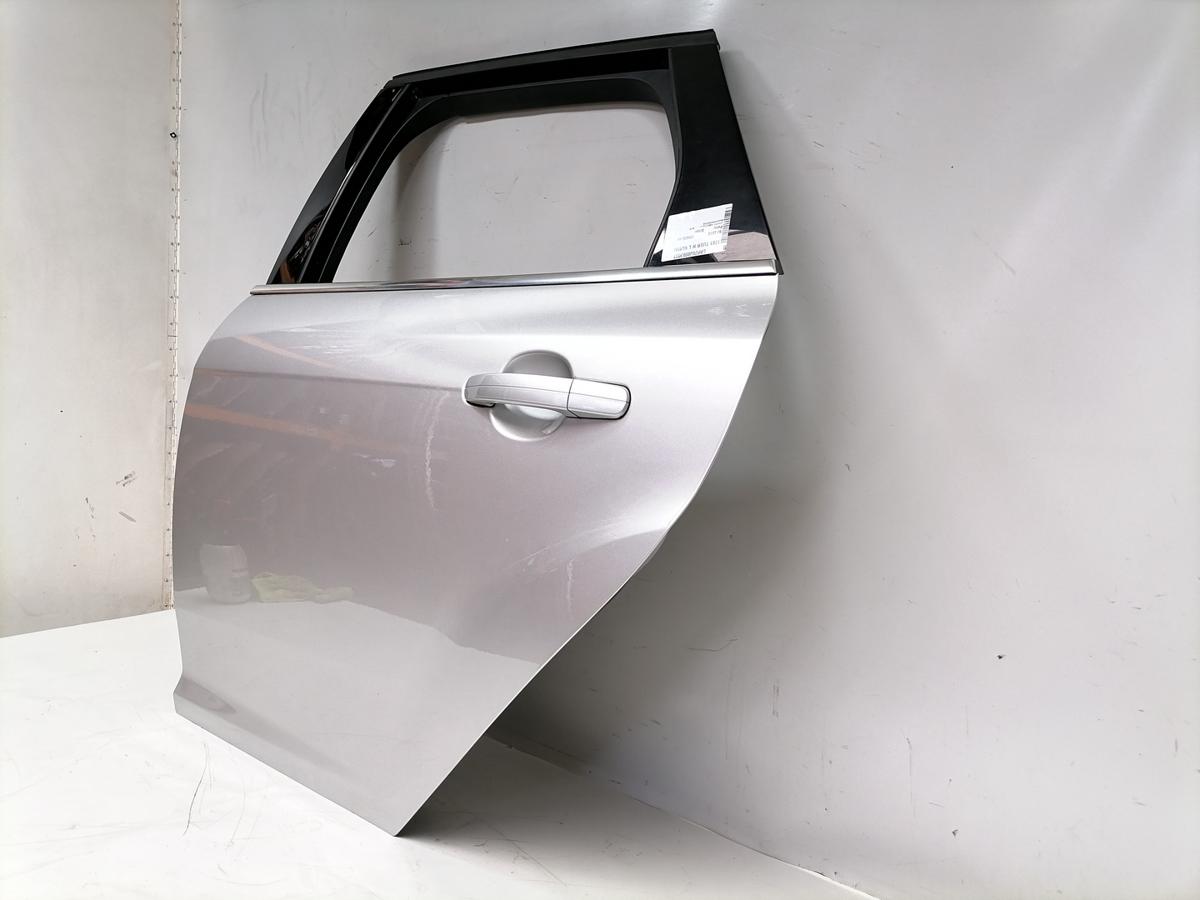 Ford Focus 3 original T&uuml;r hinten links Polar Silber Kombi Rohbau Bj.2013